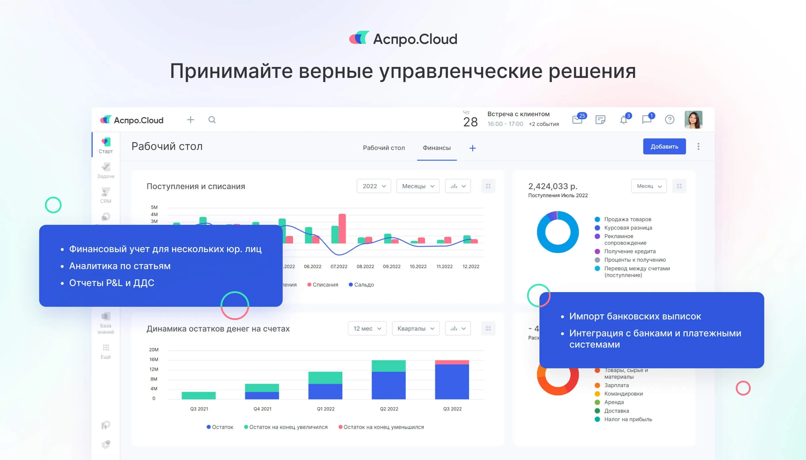Система управления финансами Аспро.Финансы Система управления финансами Аспро.Финансы